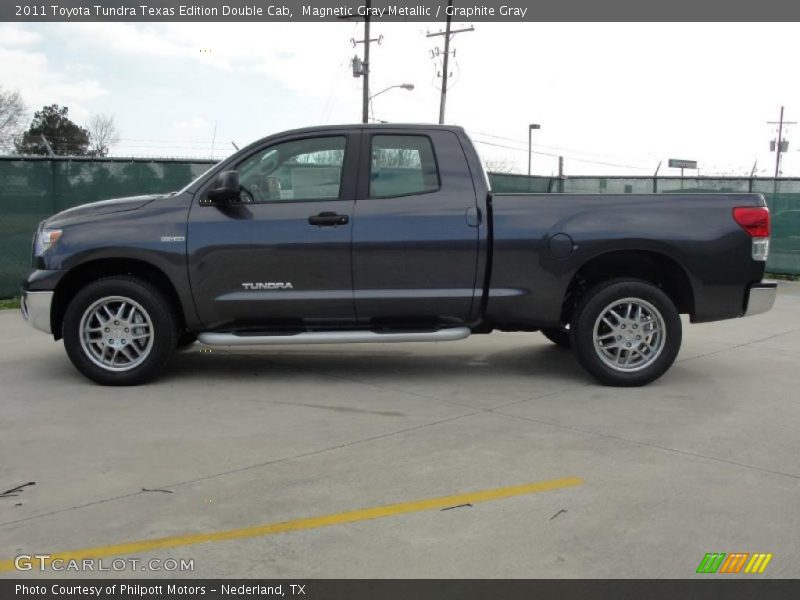  2011 Tundra Texas Edition Double Cab Magnetic Gray Metallic