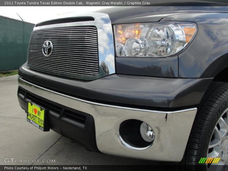 Magnetic Gray Metallic / Graphite Gray 2011 Toyota Tundra Texas Edition Double Cab