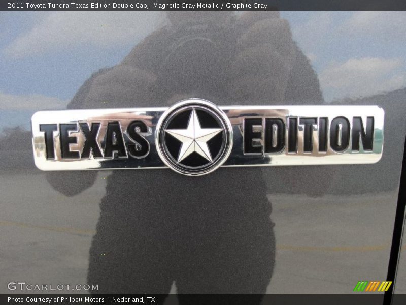  2011 Tundra Texas Edition Double Cab Logo