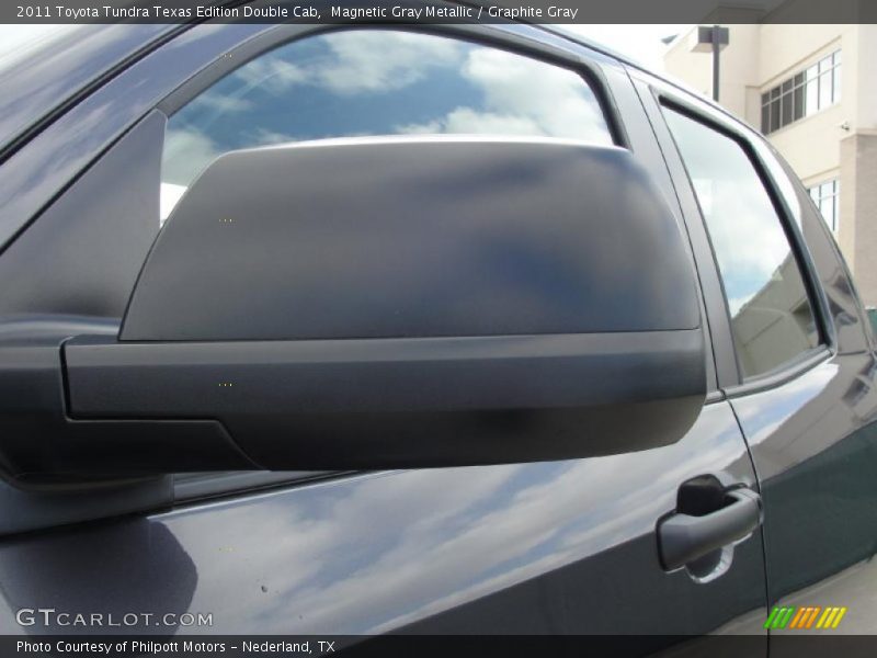 Magnetic Gray Metallic / Graphite Gray 2011 Toyota Tundra Texas Edition Double Cab
