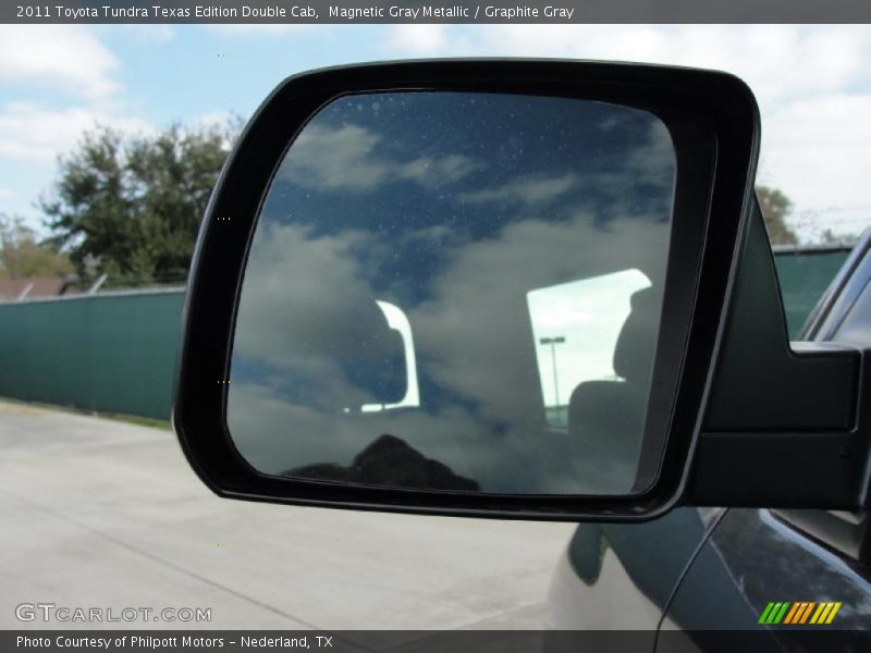 Magnetic Gray Metallic / Graphite Gray 2011 Toyota Tundra Texas Edition Double Cab
