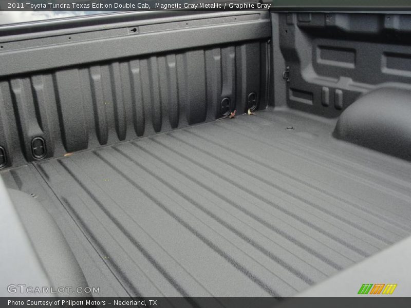 Magnetic Gray Metallic / Graphite Gray 2011 Toyota Tundra Texas Edition Double Cab