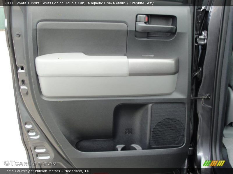 Door Panel of 2011 Tundra Texas Edition Double Cab