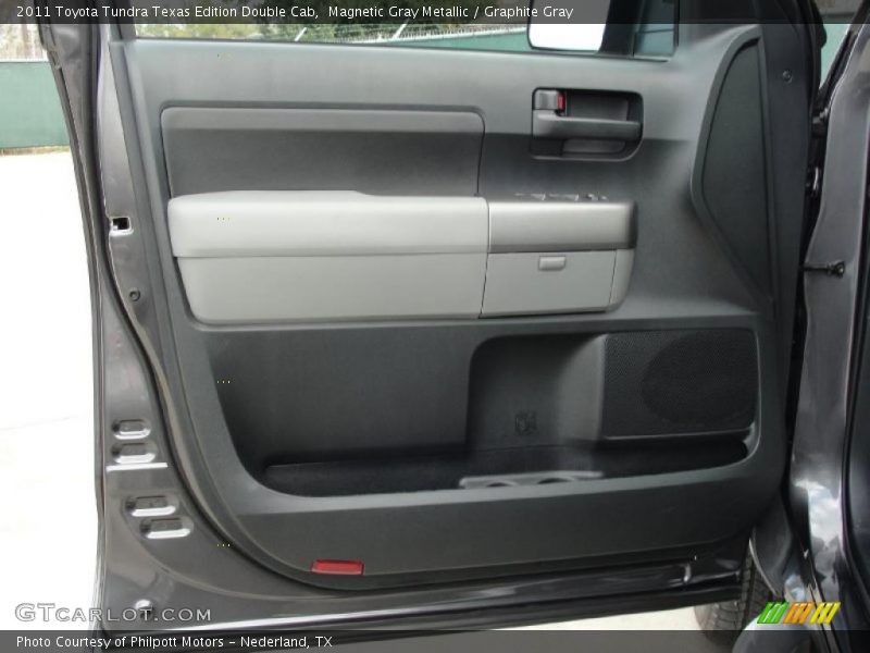 Door Panel of 2011 Tundra Texas Edition Double Cab