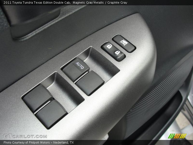 Controls of 2011 Tundra Texas Edition Double Cab