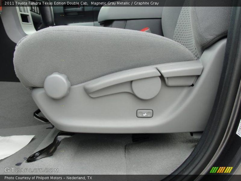 Magnetic Gray Metallic / Graphite Gray 2011 Toyota Tundra Texas Edition Double Cab