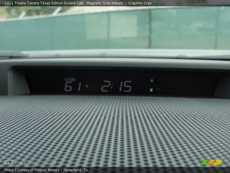 Magnetic Gray Metallic / Graphite Gray 2011 Toyota Tundra Texas Edition Double Cab