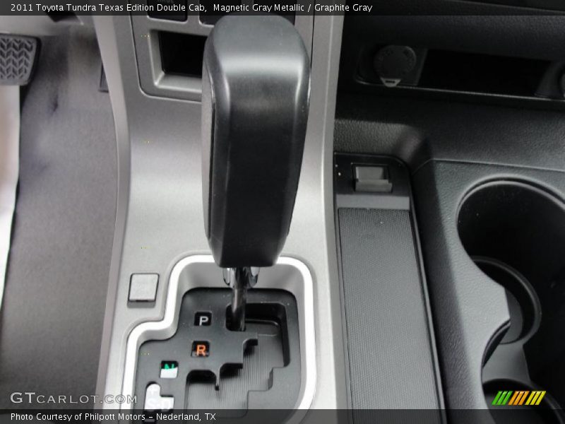  2011 Tundra Texas Edition Double Cab 6 Speed ECT-i Automatic Shifter