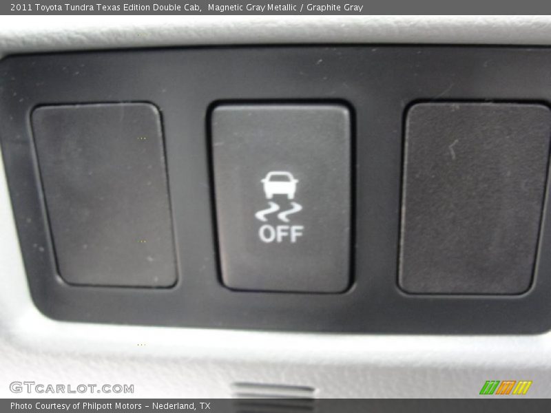 Magnetic Gray Metallic / Graphite Gray 2011 Toyota Tundra Texas Edition Double Cab