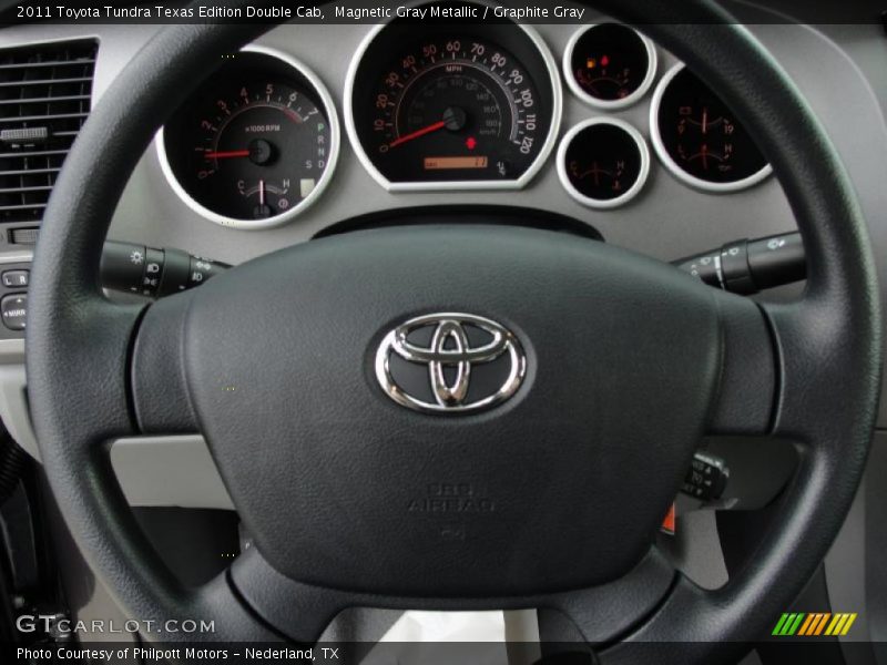  2011 Tundra Texas Edition Double Cab Steering Wheel