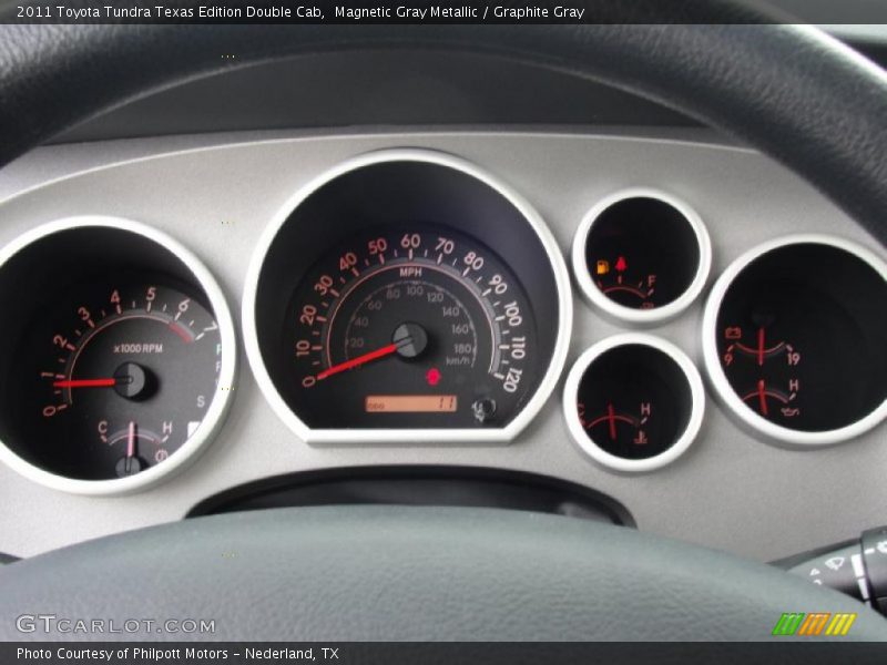  2011 Tundra Texas Edition Double Cab Texas Edition Double Cab Gauges