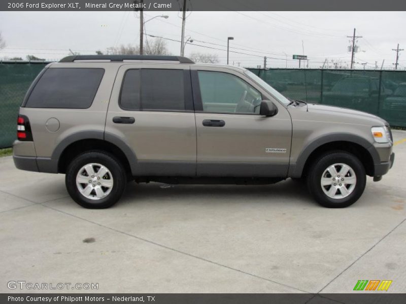 Mineral Grey Metallic / Camel 2006 Ford Explorer XLT
