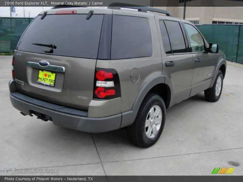 Mineral Grey Metallic / Camel 2006 Ford Explorer XLT