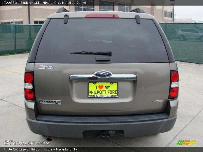 Mineral Grey Metallic / Camel 2006 Ford Explorer XLT