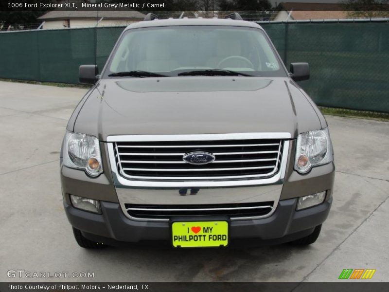 Mineral Grey Metallic / Camel 2006 Ford Explorer XLT