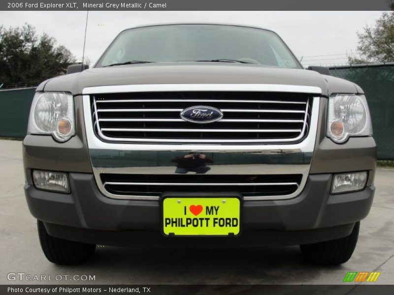 Mineral Grey Metallic / Camel 2006 Ford Explorer XLT