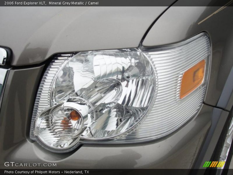 Mineral Grey Metallic / Camel 2006 Ford Explorer XLT