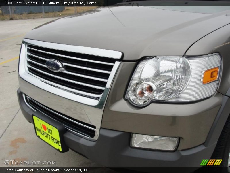 Mineral Grey Metallic / Camel 2006 Ford Explorer XLT