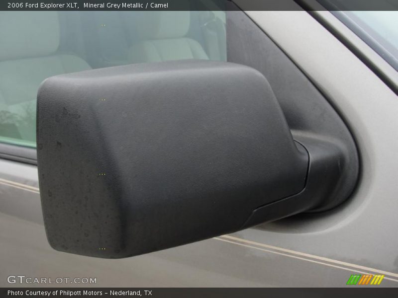 Mineral Grey Metallic / Camel 2006 Ford Explorer XLT