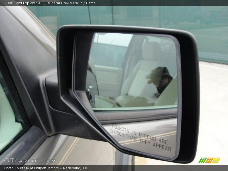 Mineral Grey Metallic / Camel 2006 Ford Explorer XLT