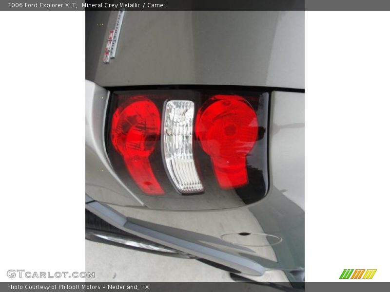 Mineral Grey Metallic / Camel 2006 Ford Explorer XLT