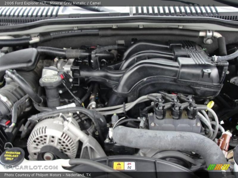 Mineral Grey Metallic / Camel 2006 Ford Explorer XLT