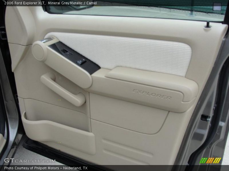 Mineral Grey Metallic / Camel 2006 Ford Explorer XLT
