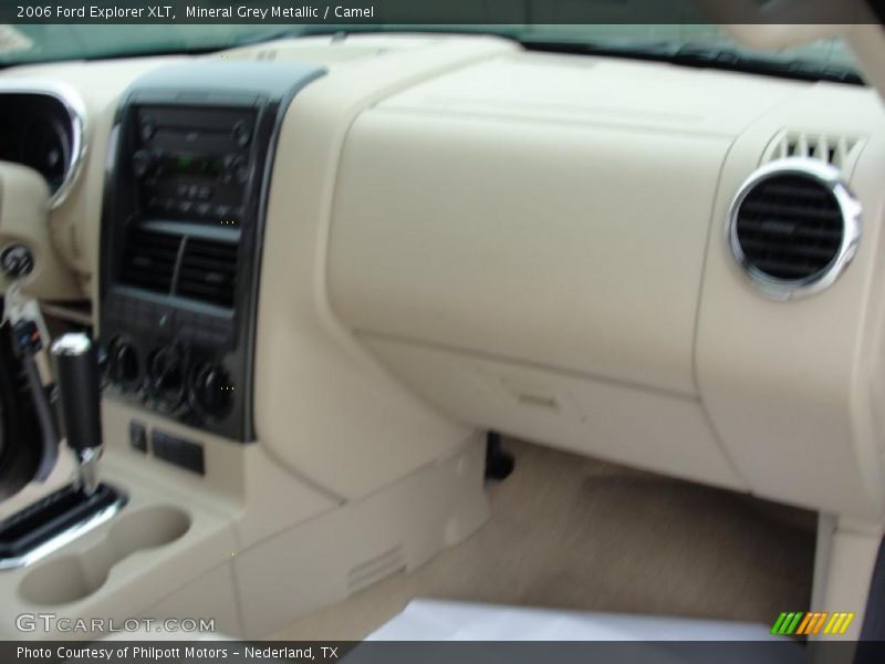 Mineral Grey Metallic / Camel 2006 Ford Explorer XLT