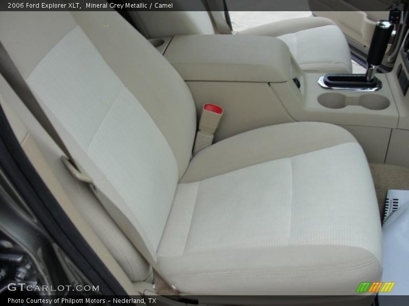Mineral Grey Metallic / Camel 2006 Ford Explorer XLT