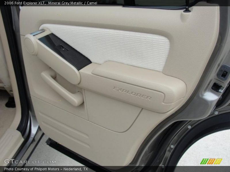 Mineral Grey Metallic / Camel 2006 Ford Explorer XLT