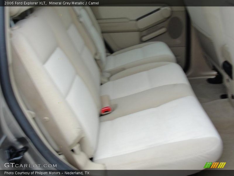 Mineral Grey Metallic / Camel 2006 Ford Explorer XLT