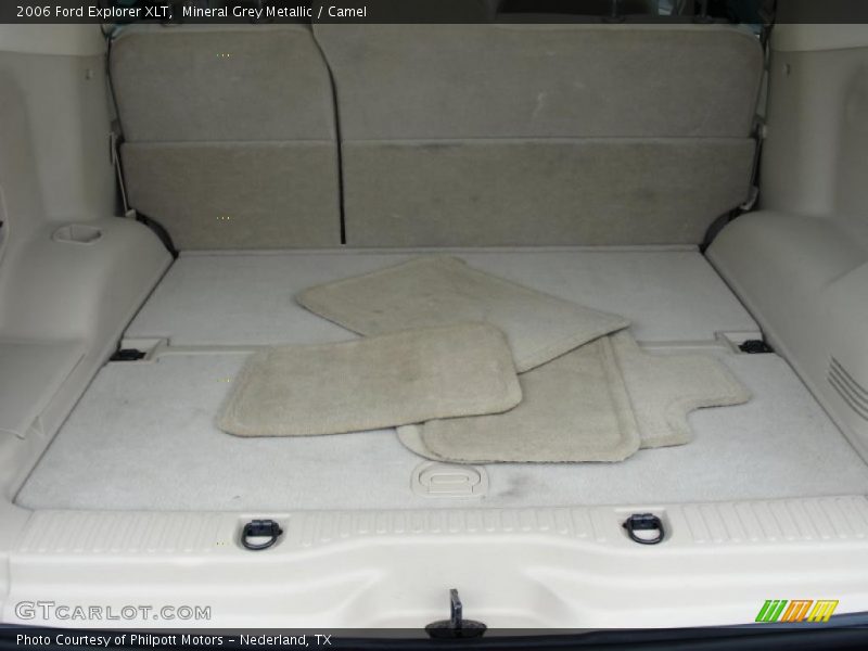 Mineral Grey Metallic / Camel 2006 Ford Explorer XLT