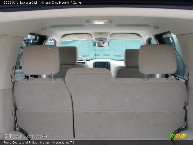 Mineral Grey Metallic / Camel 2006 Ford Explorer XLT