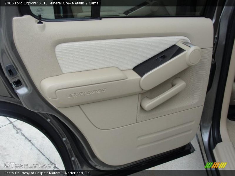 Mineral Grey Metallic / Camel 2006 Ford Explorer XLT