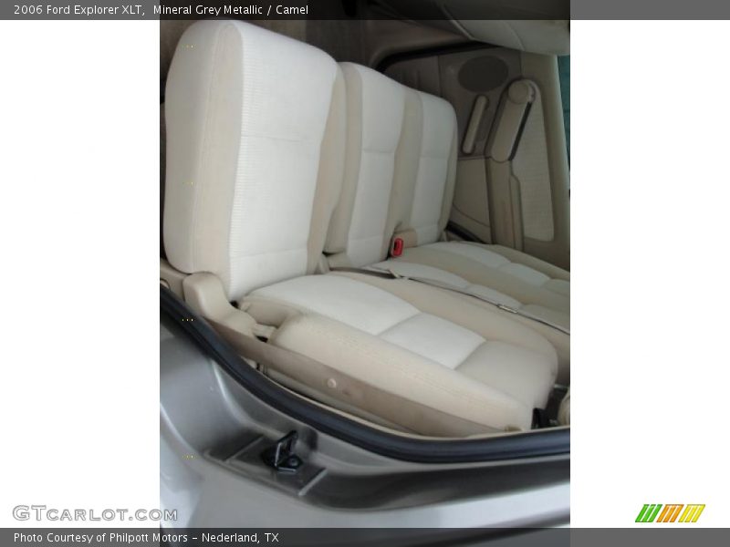 Mineral Grey Metallic / Camel 2006 Ford Explorer XLT