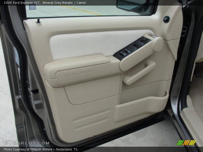 Mineral Grey Metallic / Camel 2006 Ford Explorer XLT