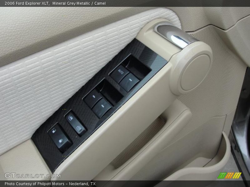 Mineral Grey Metallic / Camel 2006 Ford Explorer XLT