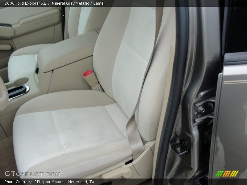 Mineral Grey Metallic / Camel 2006 Ford Explorer XLT