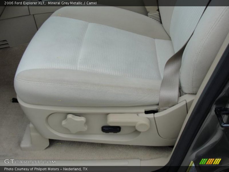 Mineral Grey Metallic / Camel 2006 Ford Explorer XLT