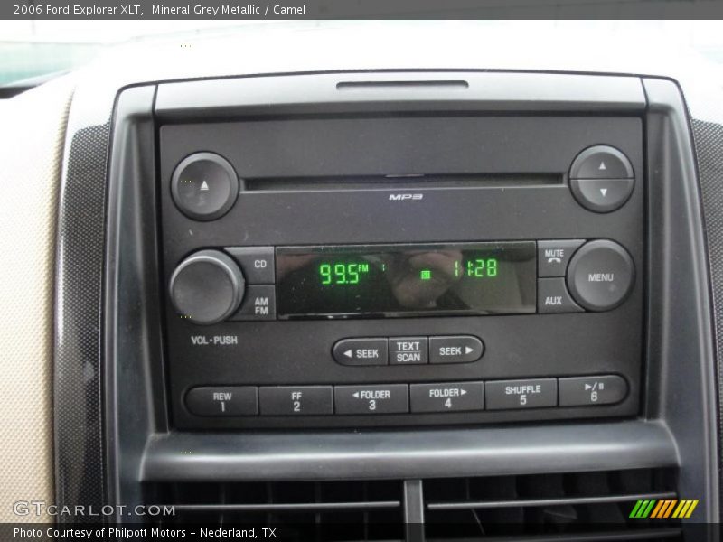 Mineral Grey Metallic / Camel 2006 Ford Explorer XLT