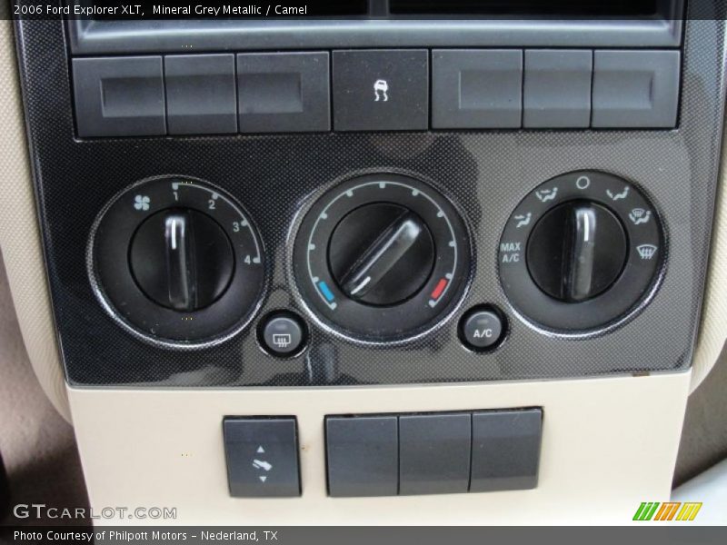 Mineral Grey Metallic / Camel 2006 Ford Explorer XLT