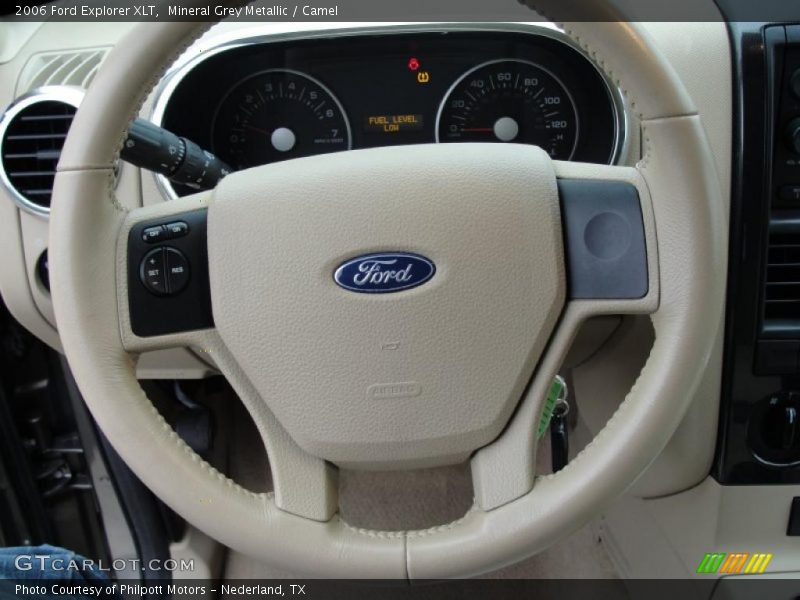 Mineral Grey Metallic / Camel 2006 Ford Explorer XLT