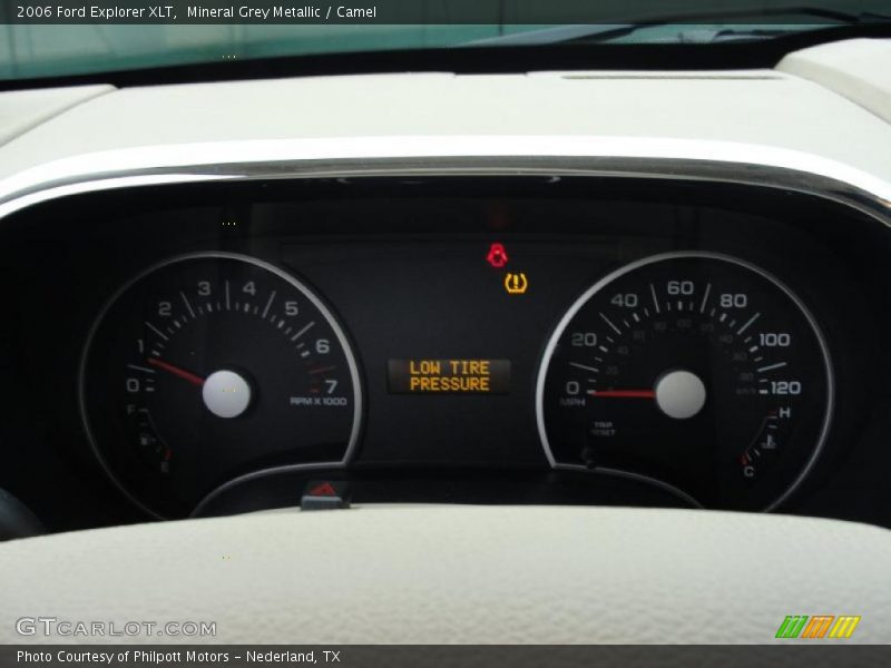 Mineral Grey Metallic / Camel 2006 Ford Explorer XLT