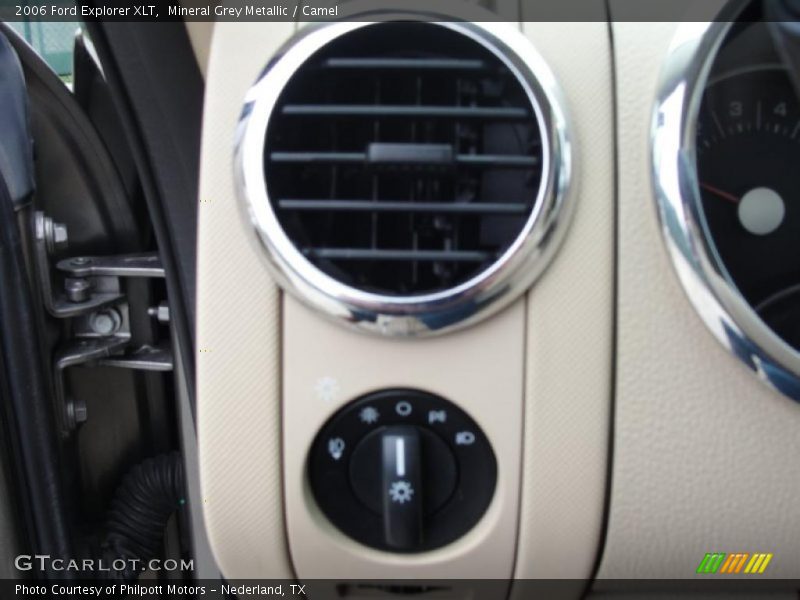 Mineral Grey Metallic / Camel 2006 Ford Explorer XLT