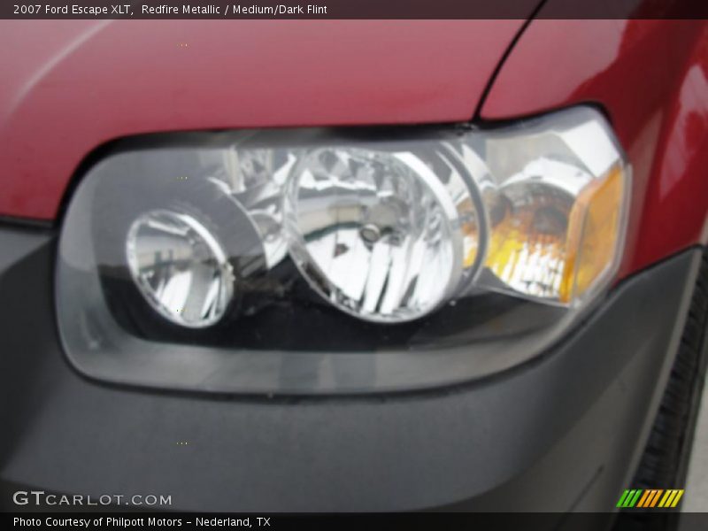 Redfire Metallic / Medium/Dark Flint 2007 Ford Escape XLT