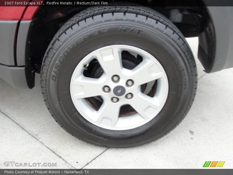 Redfire Metallic / Medium/Dark Flint 2007 Ford Escape XLT