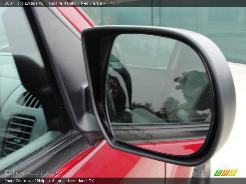 Redfire Metallic / Medium/Dark Flint 2007 Ford Escape XLT