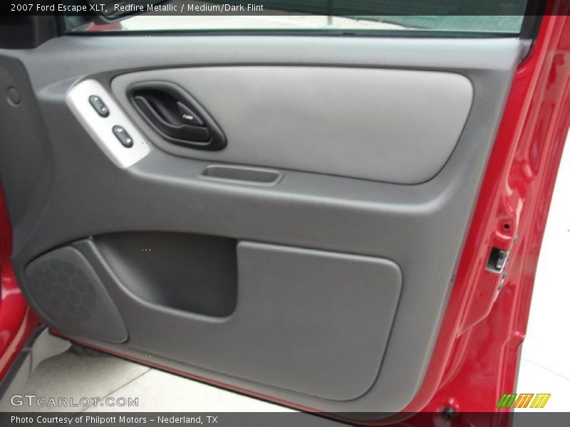 Redfire Metallic / Medium/Dark Flint 2007 Ford Escape XLT