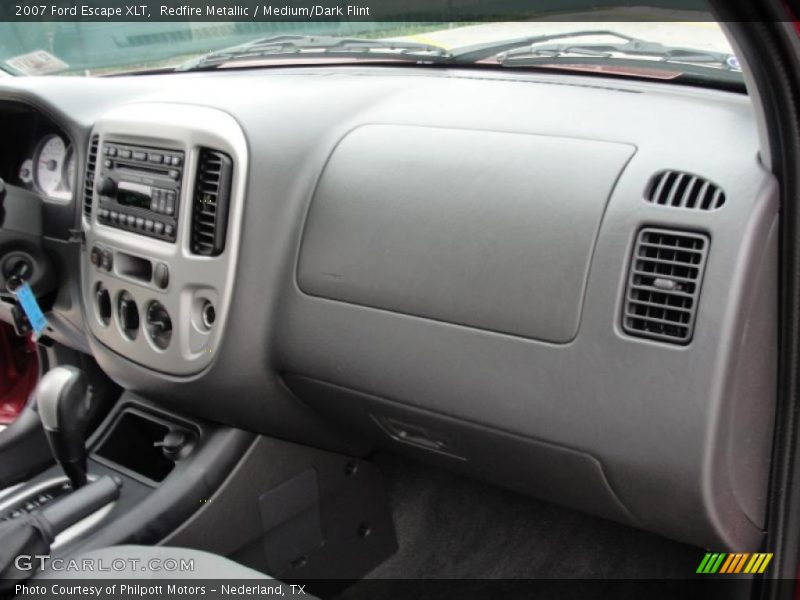 Redfire Metallic / Medium/Dark Flint 2007 Ford Escape XLT
