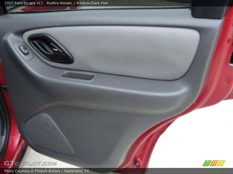 Redfire Metallic / Medium/Dark Flint 2007 Ford Escape XLT